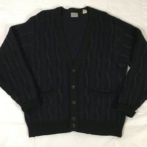 Paul Smith Cableknit Cardigan Sweater Size 2